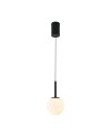 PUEBLA * COLGANTE LED 9W 3000K NEGRO